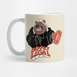 Bearly Legal Mug